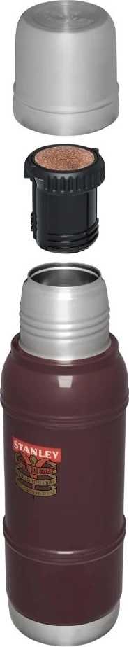 Stanley Milestone Termoska, 1 l, 1940 Garnet Gloss
