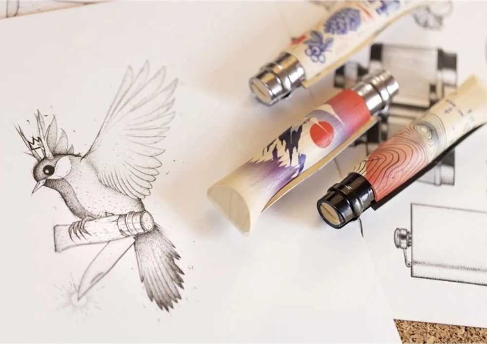 Opinel Escapade Zavírací nůž Escapade N°08 Elévation