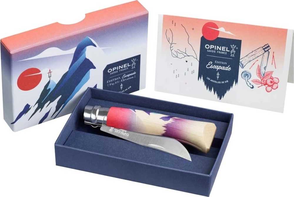 Opinel Escapade Zavírací nůž Escapade N°08 Elévation