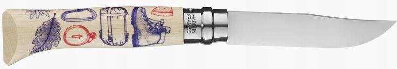 Opinel Escapade Zavírací nůž Escapade N°08 Bivouac