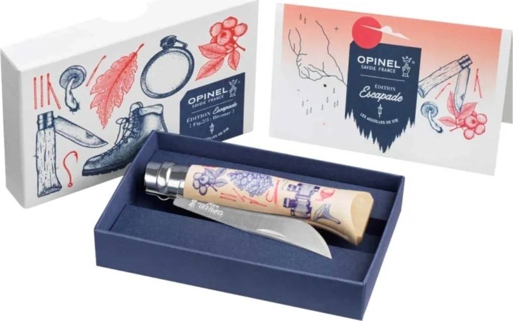 Opinel Escapade Zavírací nůž Escapade N°08 Bivouac
