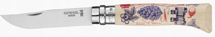 Opinel Escapade Zavírací nůž Escapade N°08 Bivouac
