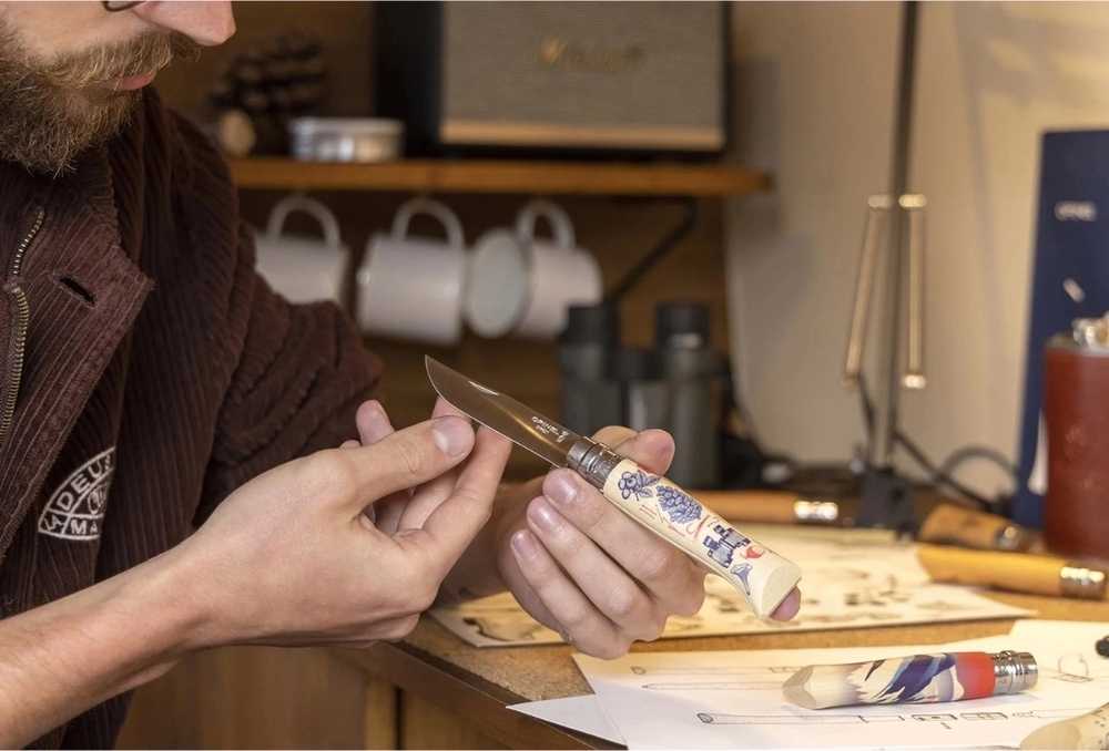 Opinel Escapade Zavírací nůž Escapade N°08 Bivouac