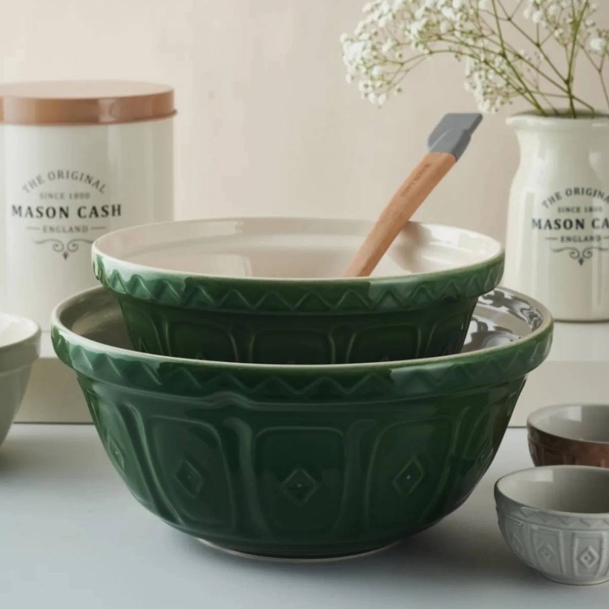 Mason Cash Mísa na těsto 2 l, zelená