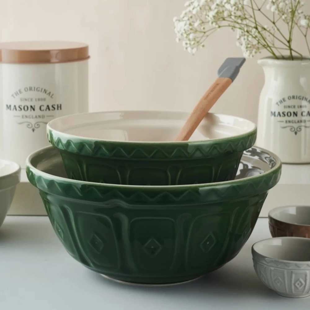 Mason Cash Mísa na těsto 2 l, zelená