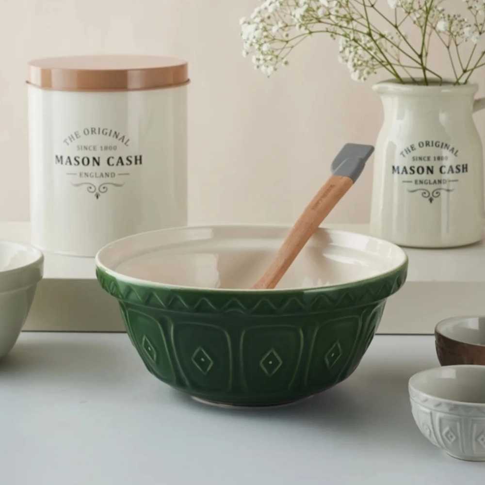 Mason Cash Mísa na těsto 2 l, zelená