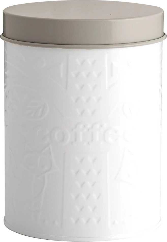 Mason Cash In the Forest Plechová dóza na čaj nebo kávu, bílá