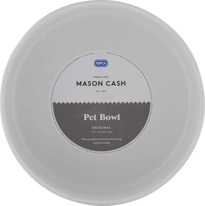 Mason Cash Miska pro psy 18 cm, šedá