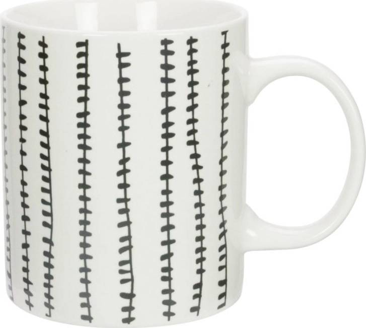 Gusta Hrnek s motivem řetízku, 330 ml