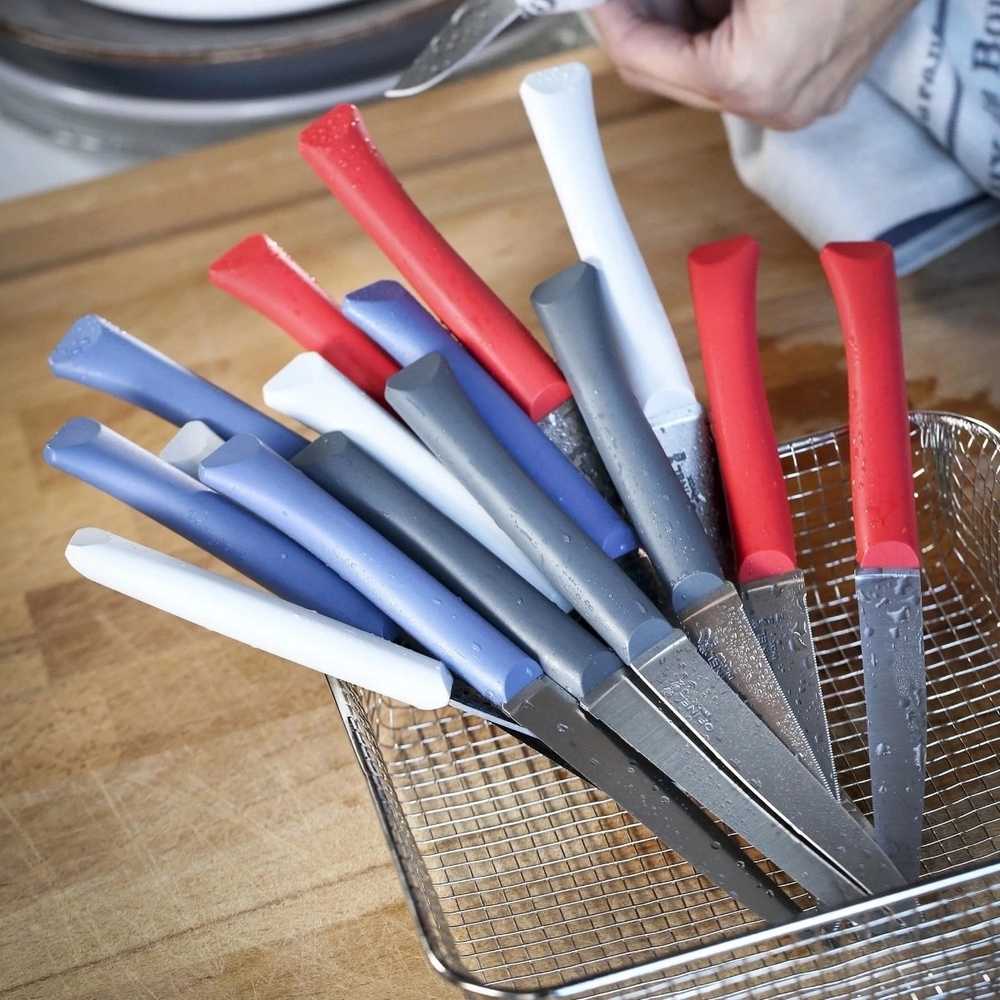 Opinel Bon Appétit Sada příborových nožů Bon Appétit 4 ks, antracitová