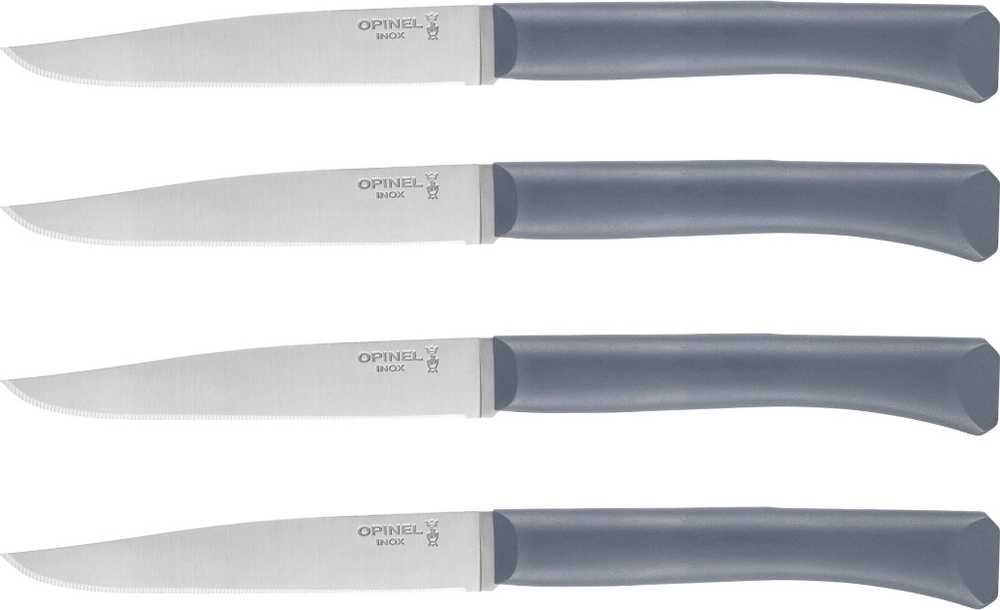 Opinel Bon Appétit Sada příborových nožů Bon Appétit 4 ks, antracitová