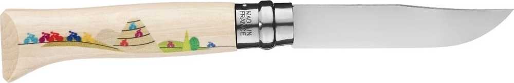 Opinel Tour de France Zavírací nůž N°08 Stainless Steel, 8.5 cm