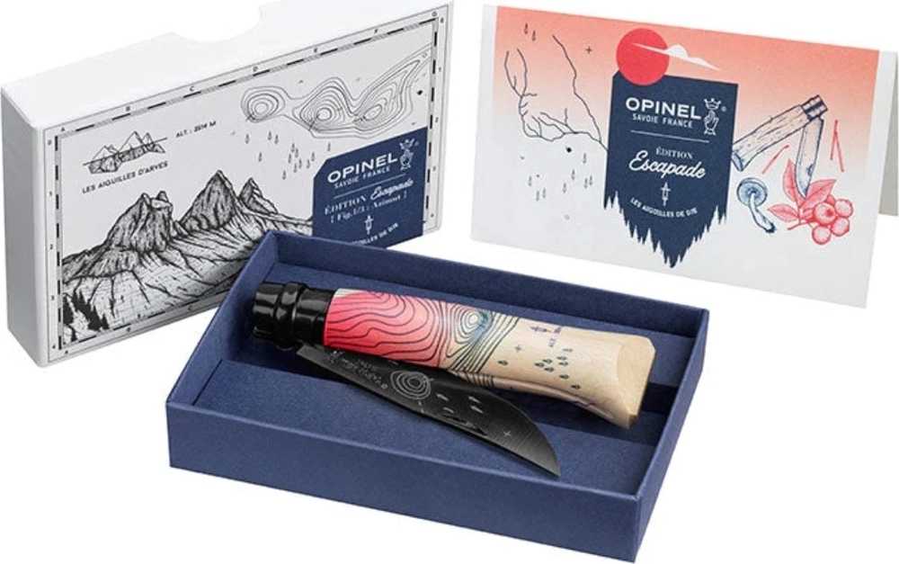 Opinel Escapade Zavírací nůž N°08 Azimut