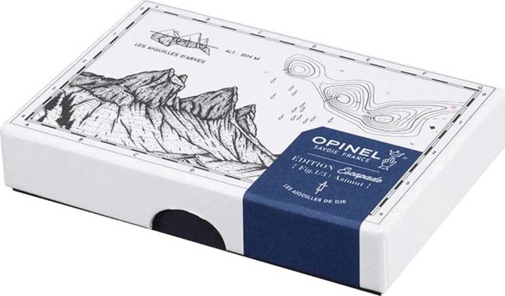 Opinel Escapade Zavírací nůž N°08 Azimut