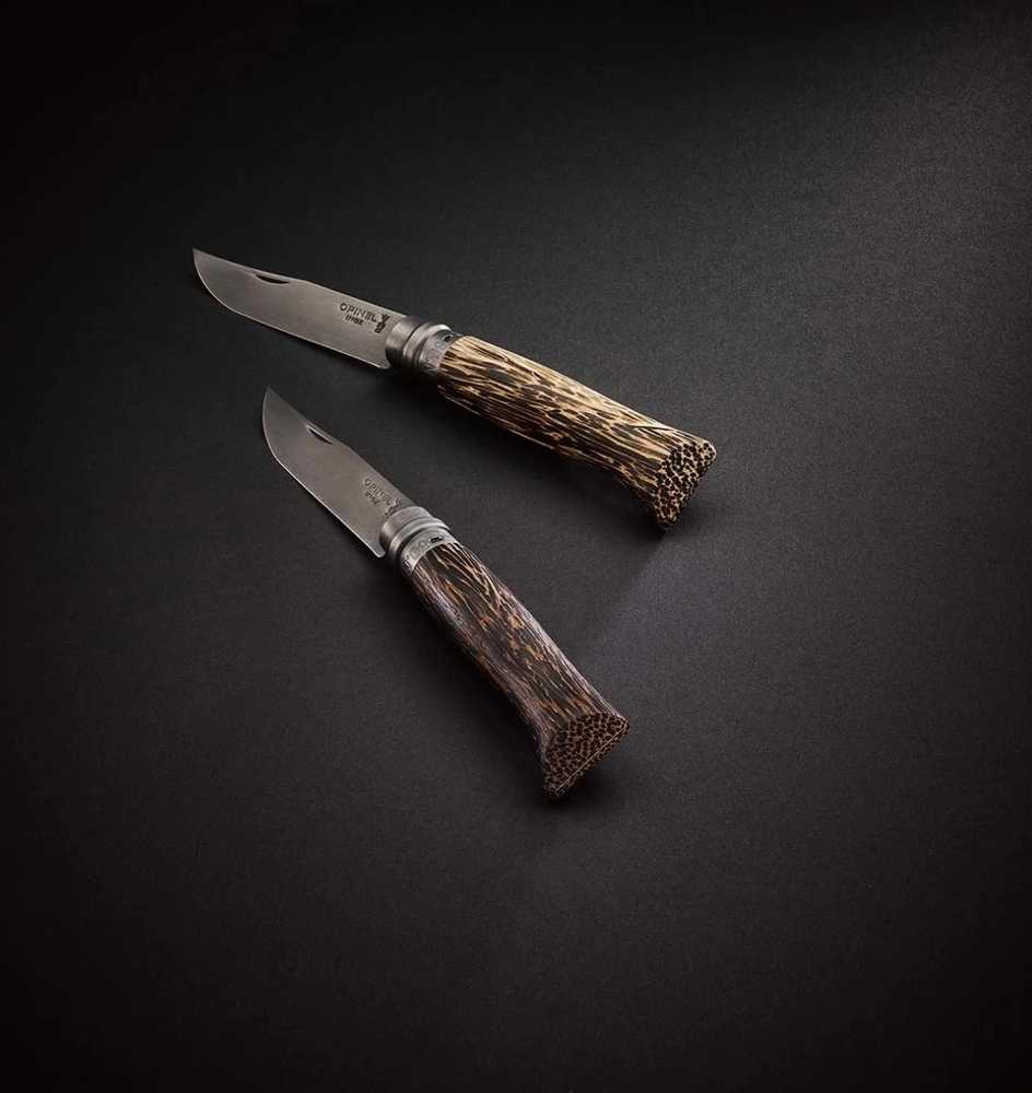 Opinel Black Palm Wood Zavírací nůž N°08, limitovaná edice