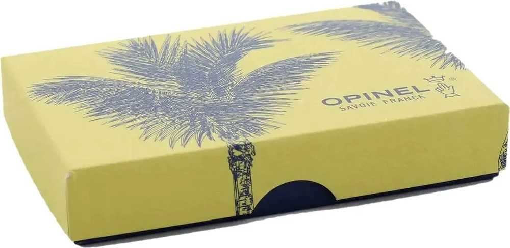 Opinel Black Palm Wood Zavírací nůž N°08, limitovaná edice