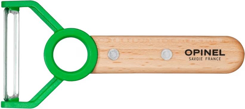 Opinel Le Petit Chef Dětská kuchařská sada, zelená