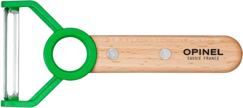 Opinel Le Petit Chef Dětská kuchařská sada, zelená