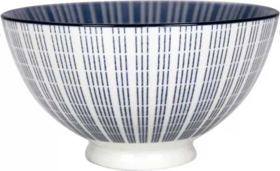 Gusta Miska na sushi s motivem proužků, 14 cm