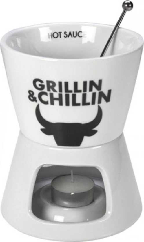 Gusta Mini fondue Grillin & Chillin