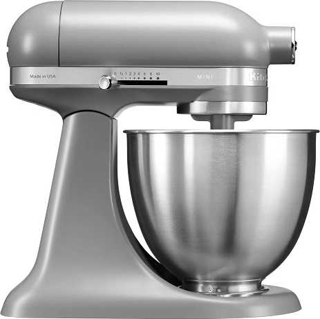 KitchenAid ARTISAN 5KSM3311 Robot  šedá matná