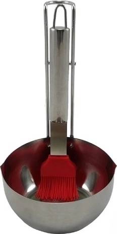 Lucifer Miska na marinádu a štětec