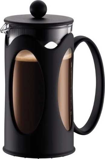 Bodum Kenya French press 1 l, plast černý
