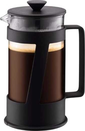 Bodum Crema French press 1 l, černý
