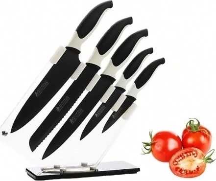 Maxwell & Williams Sada 5 nožů ve stojanu, SLICE & DICE