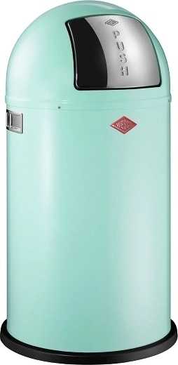 Wesco Pushboy Odpadkový koš 50 l, mátový