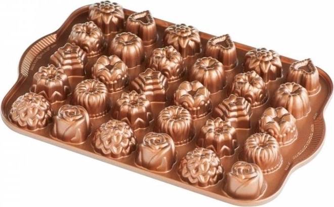 Nordic Ware ZIMA Forma na minidorty a čokolády