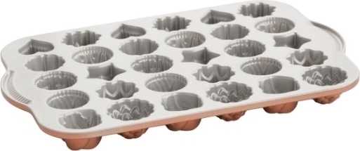 Nordic Ware ZIMA Forma na minidorty a čokolády