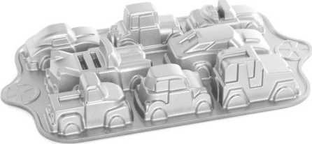 Nordic Ware ProCast Bakeware Forma na mini bábovky AUTÍČKA