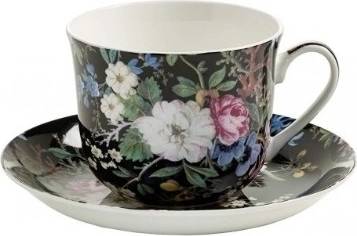 Maxwell & Williams William Kilburn Šálek & podšálek 480 ml, Midnight Blossom