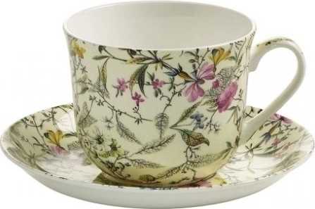 Maxwell & Williams William Kilburn Šálek & podšálek 480 ml, Summer Blossom