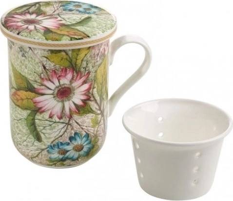 Maxwell & Williams William Kilburn Hrnek s porc. sítkem 300 ml, Daydream