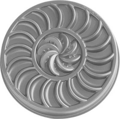 Nordic Ware Spring & Summer Collection Forma na Tarte Tatin 22,5 cm, OBRÁCENÝ KOLÁČ