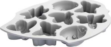 Nordic Ware Spring & Summer Collection Forma na 8 dortíků, BROUČCI A MOTÝLCI