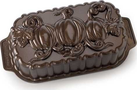 Nordic Ware Fall Bronze Collection Forma na chlebíček DÝNĚ