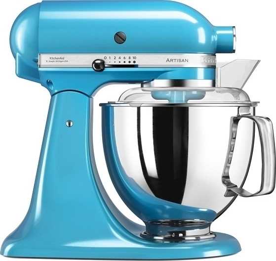 KitchenAid ARTISAN 5KSM175 Robot křišťálově modrá