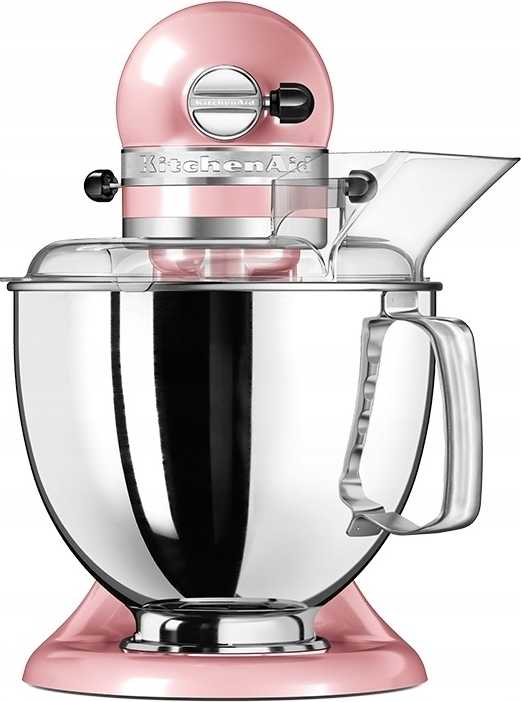 KitchenAid ARTISAN 5KSM175 Robot  růžový satén