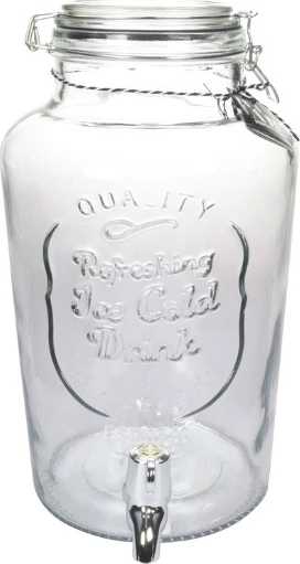 Gusta Nápojový soudek s kohoutem 7 l