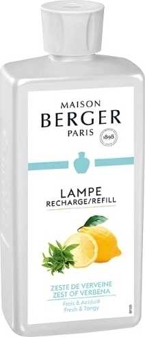Maison Berger Paris Geometry Katalytická lampa transparentní,  + 180 ml Verbena