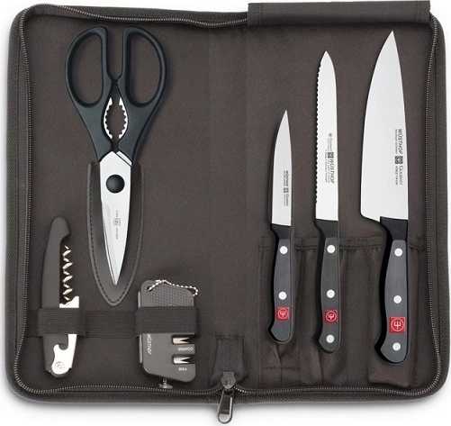 Wüsthof Gourmet Cestovní sada 6 ks