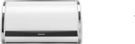 Brabantia Chlebník Roll Top 31,6 x 26,5 cm bílá