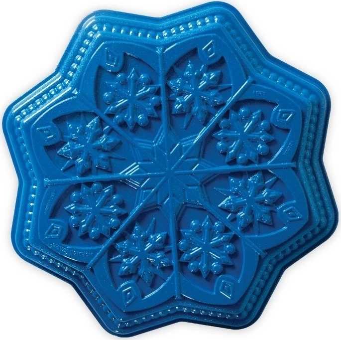 Nordic Ware Forma na bábovku SNĚHOVÁ VLOČKA