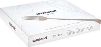Sambonet Rock Set příborů 24 ks nerez