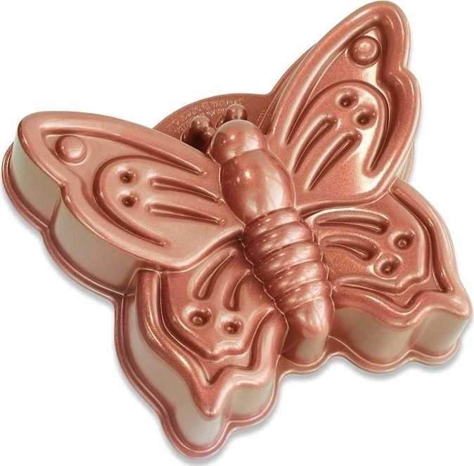 Nordic Ware Spring & Summer Collection Forma na bábovku MOTÝL