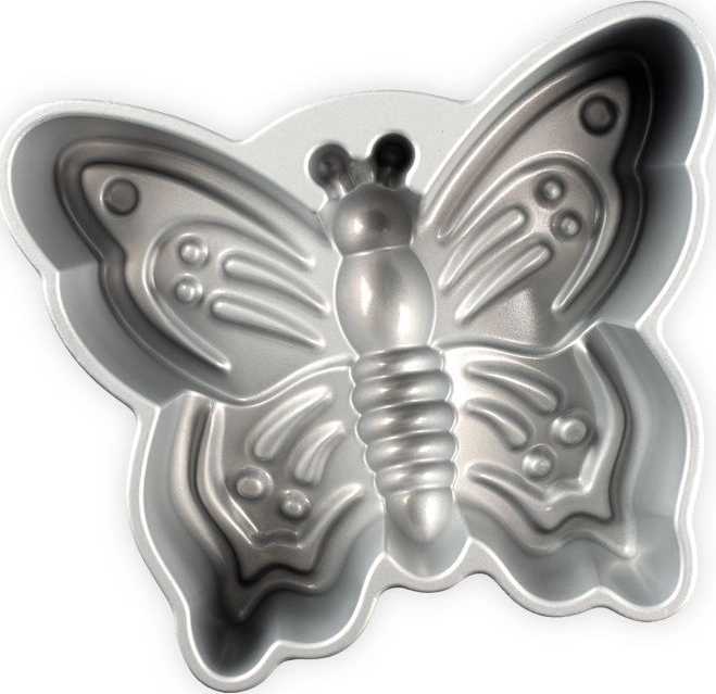 Nordic Ware Spring & Summer Collection Forma na bábovku MOTÝL