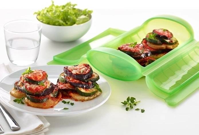 Lékué Napařovací pouzdro pro zdravé vaření, zelená, pro 2 osoby